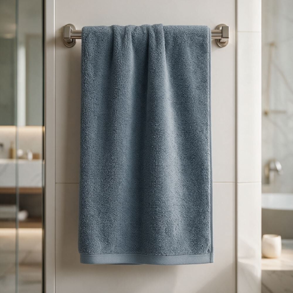 Toalha Super Banho 100% Algodão Buona Fortuna - Azul Soft