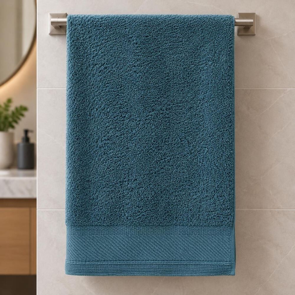 Toalha Super Banho 100% Algodão Eleganz Havan Casa - Azul Andes