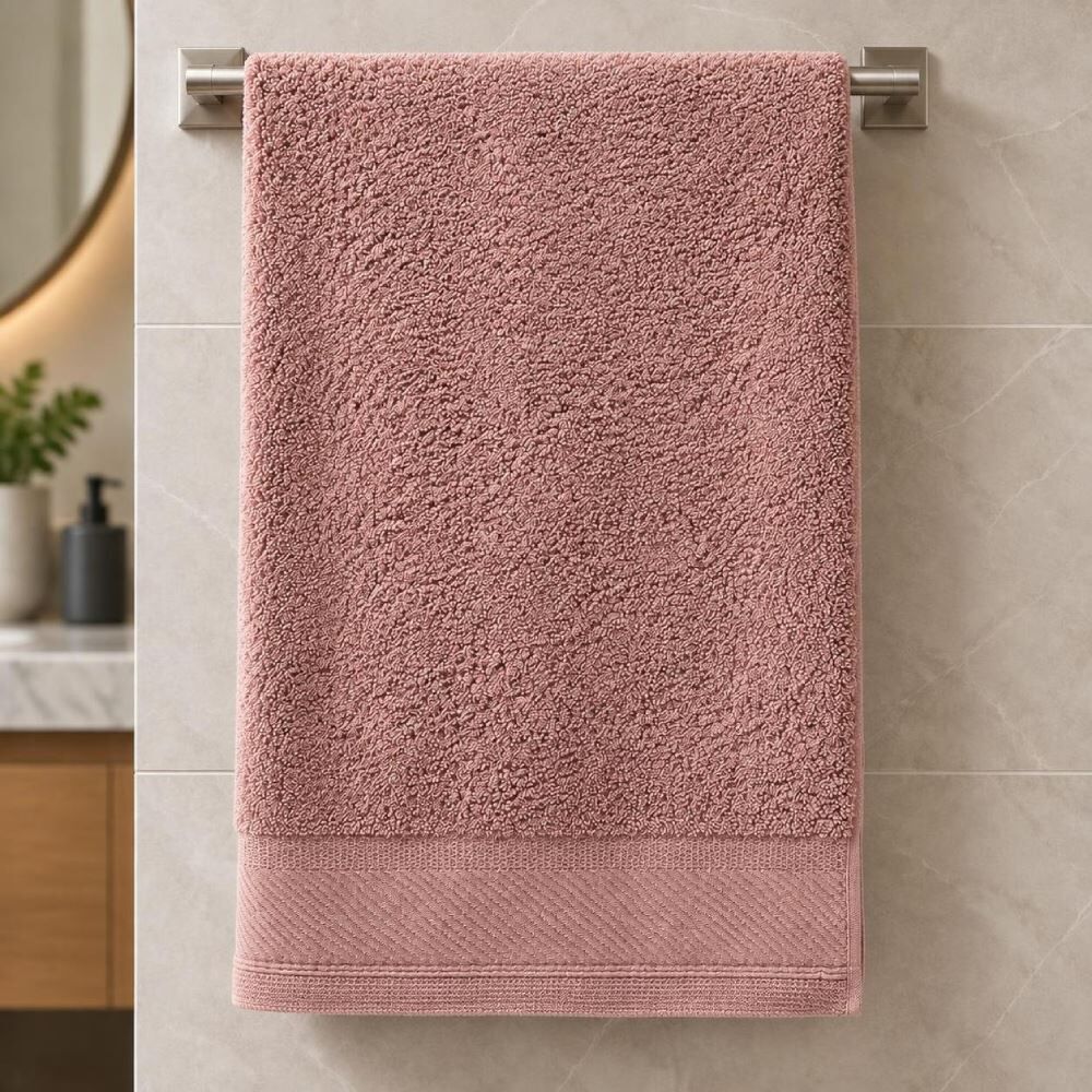 Toalha Super Banho 100% Algodão Eleganz Havan Casa - Rosa Brisa