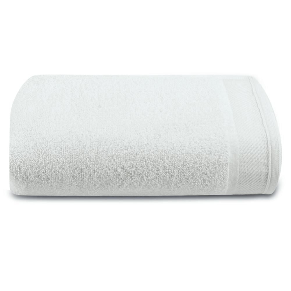 Toalha Super Banho 100% Algodão Eleganz Havan Casa - Branco