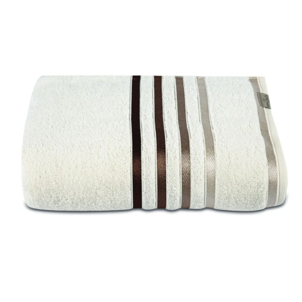 Toalha Super Banho Lumina Karsten 1 Pç - Ivory