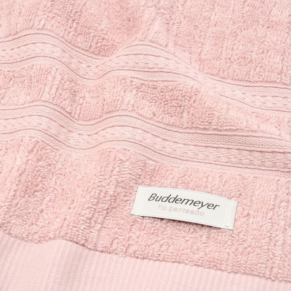 Toalha Super Banho Ultra Soft Bella Havan Casa by Buddemeyer - Rosa