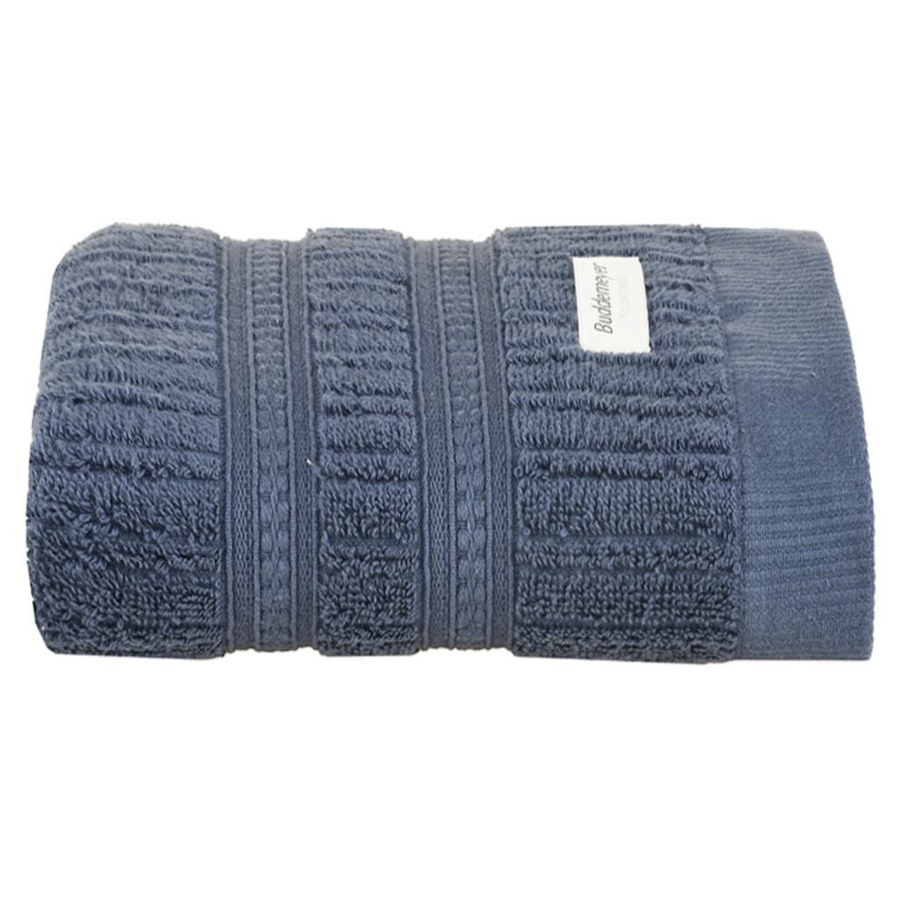 Toalha Super Banho Ultra Soft Bella Havan Casa by Buddemeyer - Azul Escuro