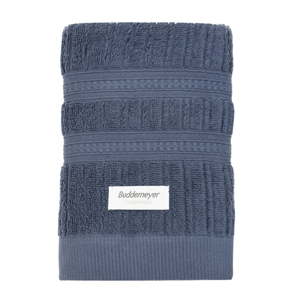 Toalha Super Banho Ultra Soft Bella Havan Casa by Buddemeyer - Azul Escuro