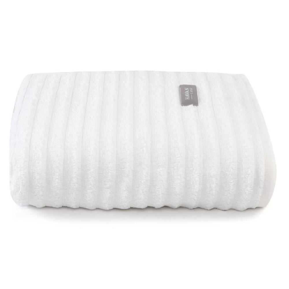 Toalha Super Banho 100% Algodão Wave Havan Casa 1 Pç - Off White