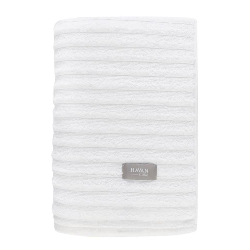 Toalha Super Banho 100% Algodão Wave Havan Casa 1 Pç - Off White