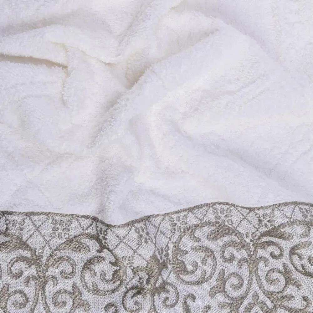 Toalha Rosto Madri Havan Casa - Off White