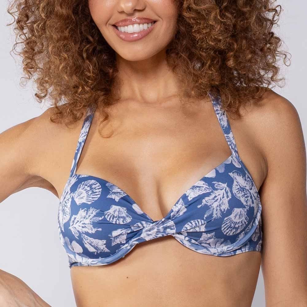 Top Biquíni Meia Taça Patricia Foster