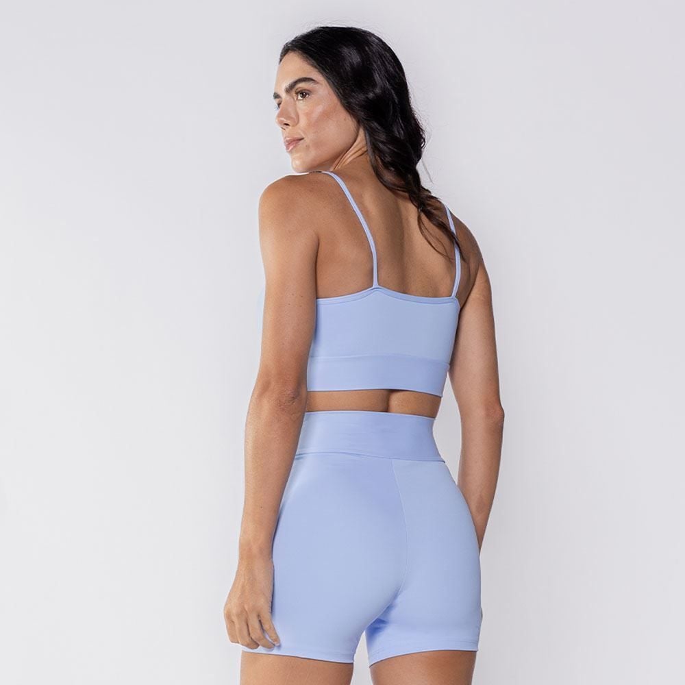 Top Feminino Fitness Com Alça Scream