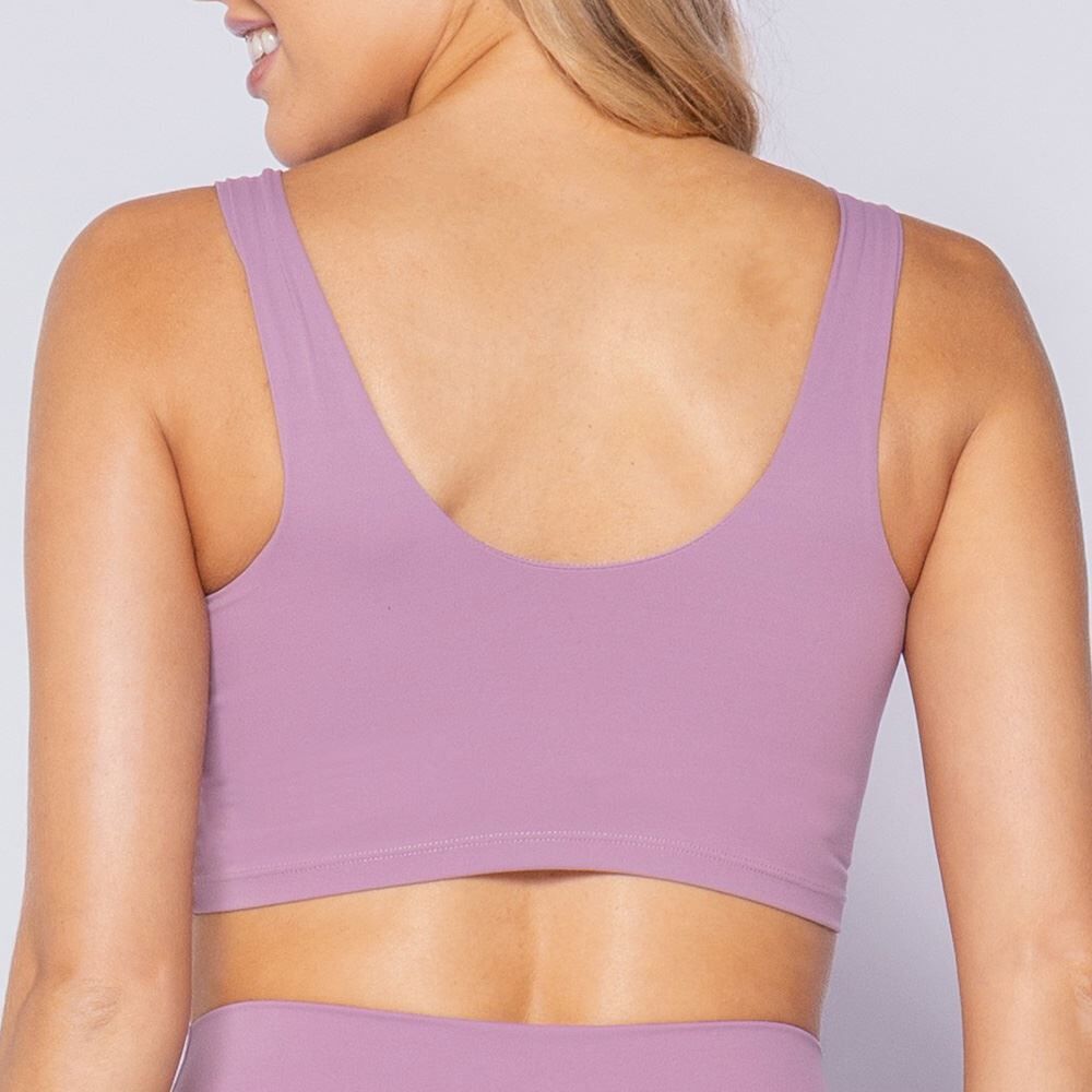 Top Feminino Fitness Com Forro Scream