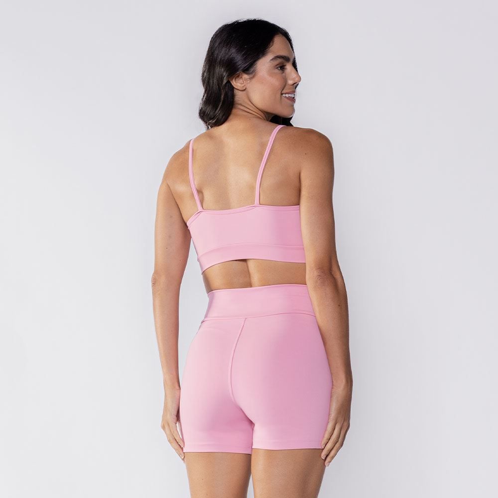 Top Feminino Fitness De Alça Scream