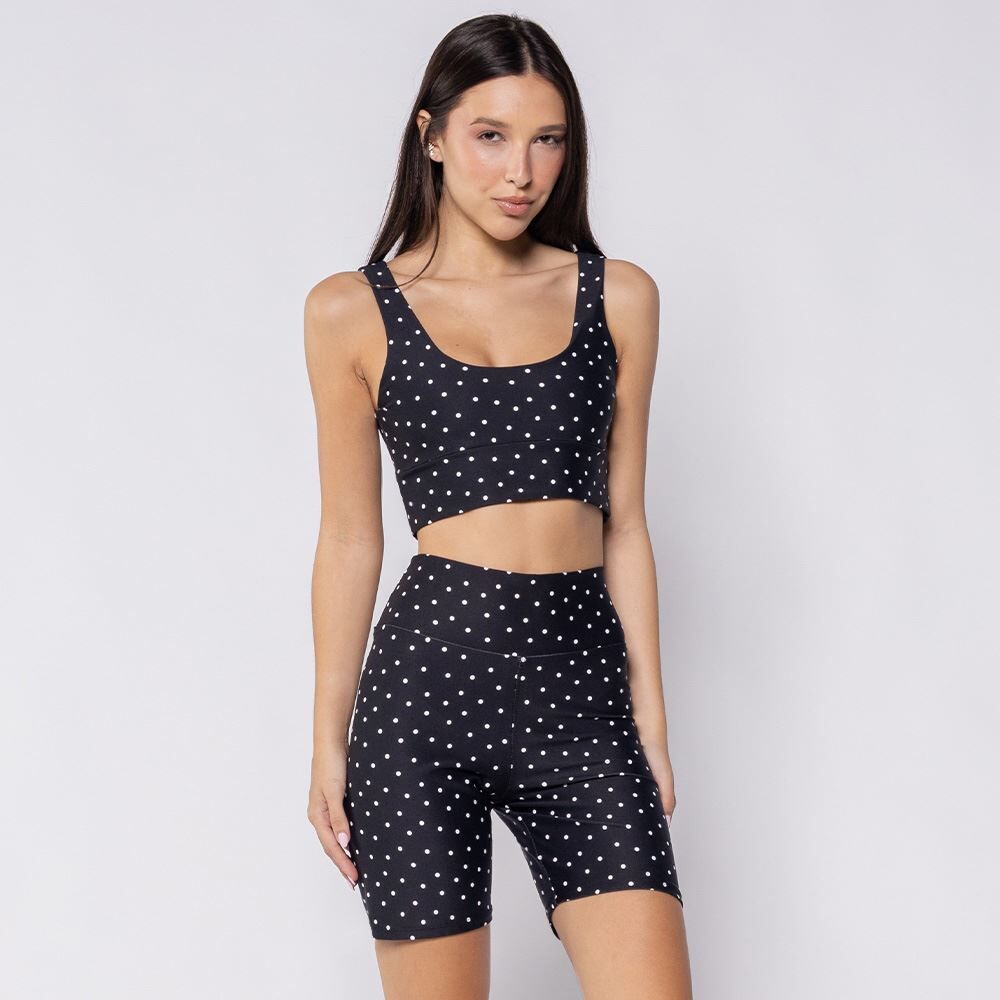Top Feminino Fitness Duplo Scream