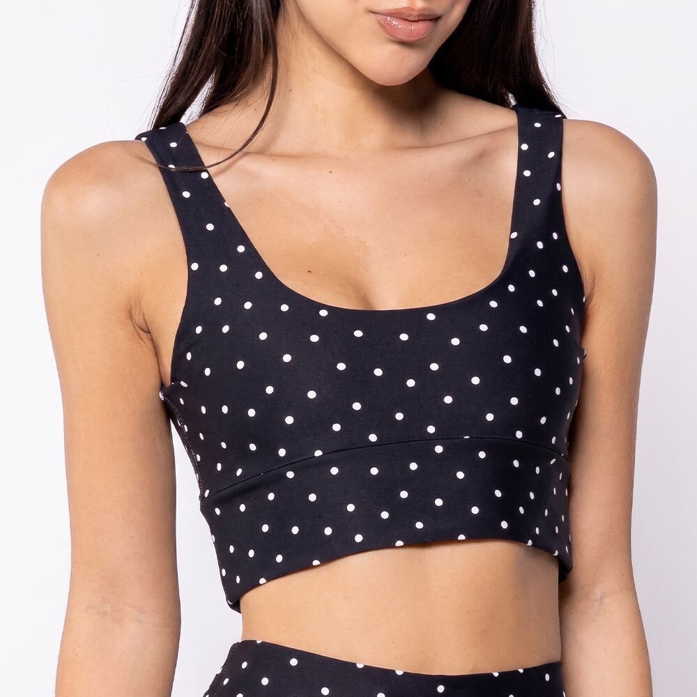 Top Feminino Fitness Duplo Scream