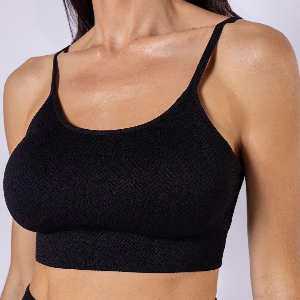 Top Feminino Fitness Sem Costura Scream