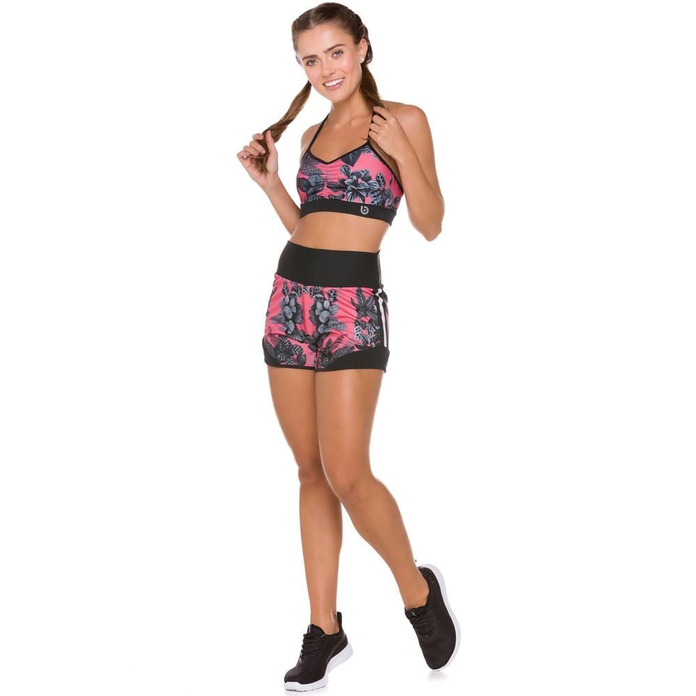 Top Folhagens Fare com Alças Body Lab