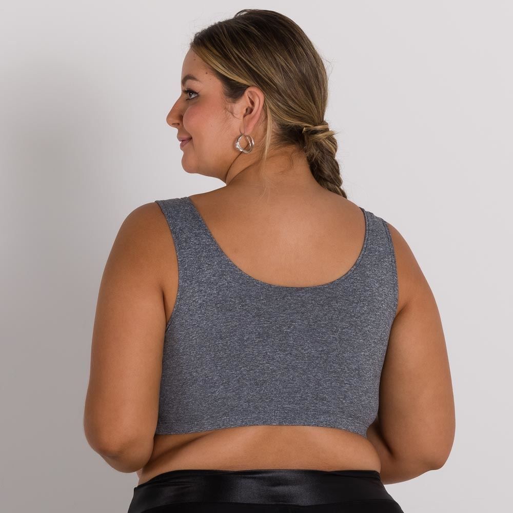 Top Plus Size Essential Fila
