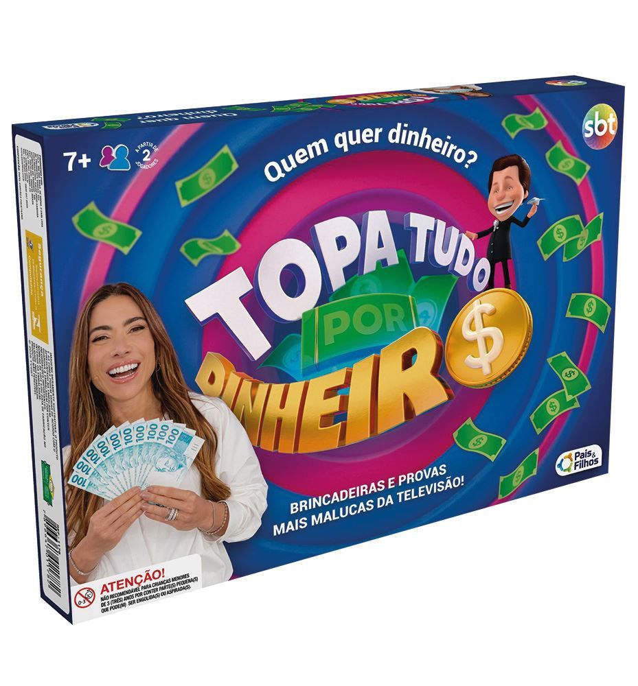 Topa Tudo por Dinheiro - Pais e Filhos