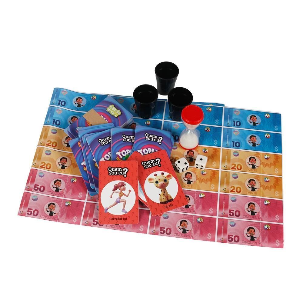 Jogo Topa Tudo por Dinheiro Pais & Filhos