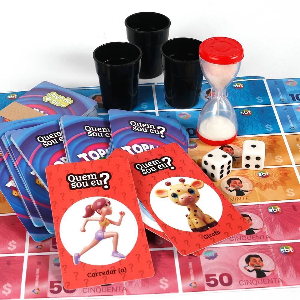 Jogo Topa Tudo por Dinheiro Pais & Filhos
