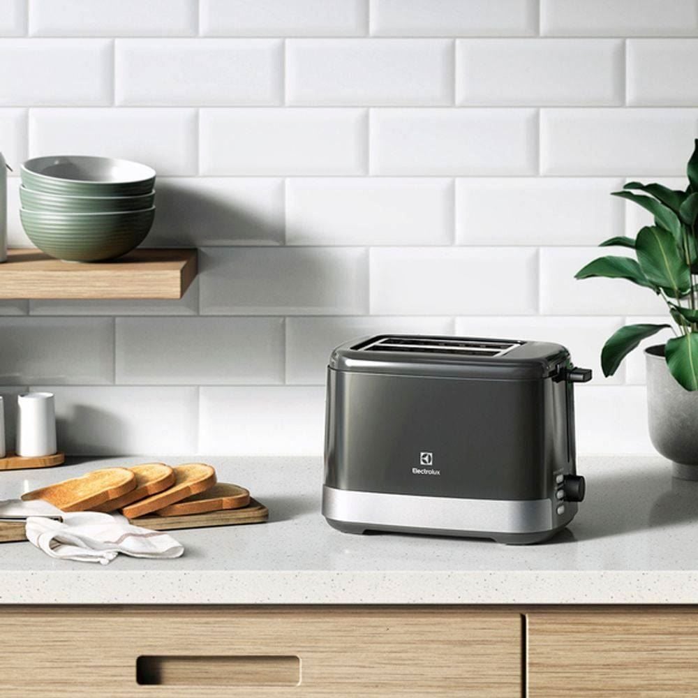 Torradeira Elétrica Electrolux Efficient ETS10