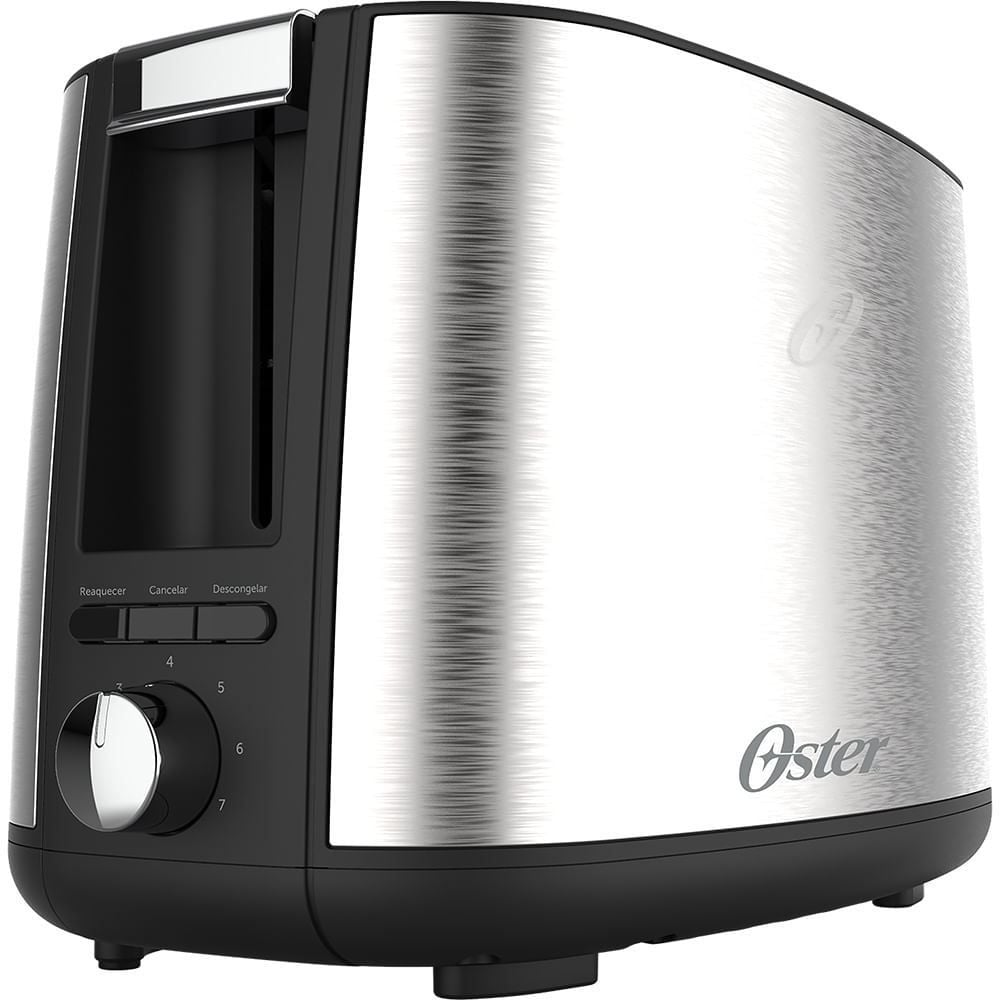 Torradeira Elétrica Oster Inox Simple Life OTOR600