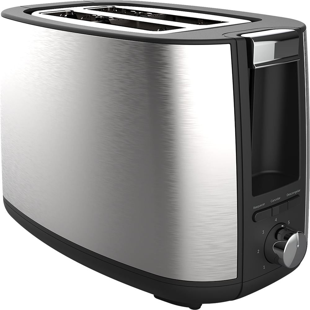 Torradeira Elétrica Oster Inox Simple Life OTOR600