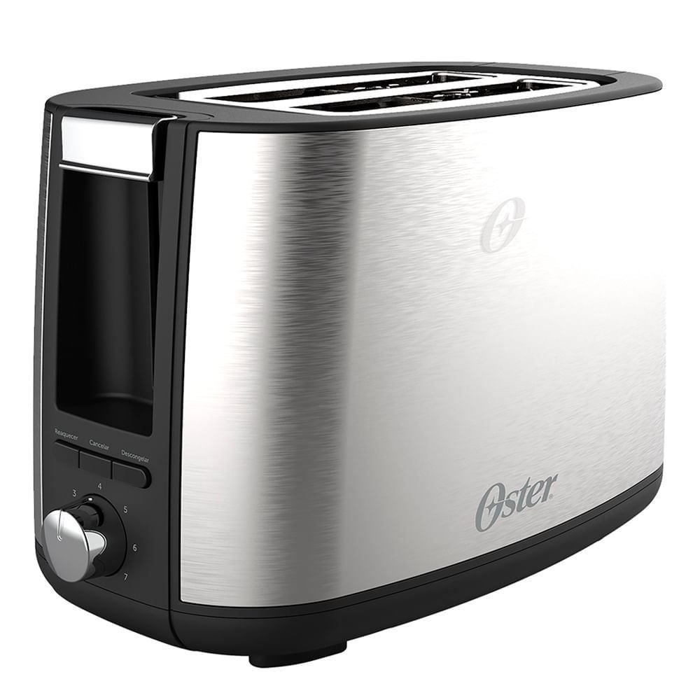 Torradeira Elétrica Oster Inox Simple Life OTOR600