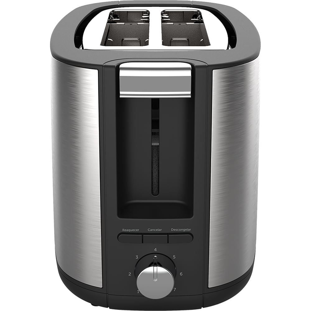 Torradeira Elétrica Oster Inox Simple Life OTOR600