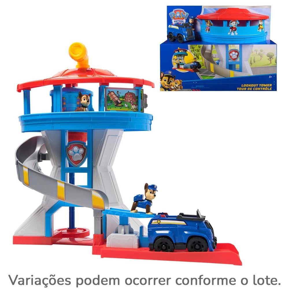 Torre de Vigilancia Patrulha Canina Sunny Brinquedos