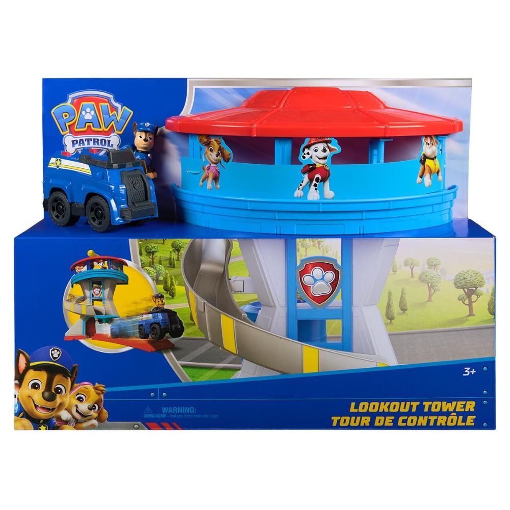 Torre de Vigilancia Patrulha Canina Sunny Brinquedos