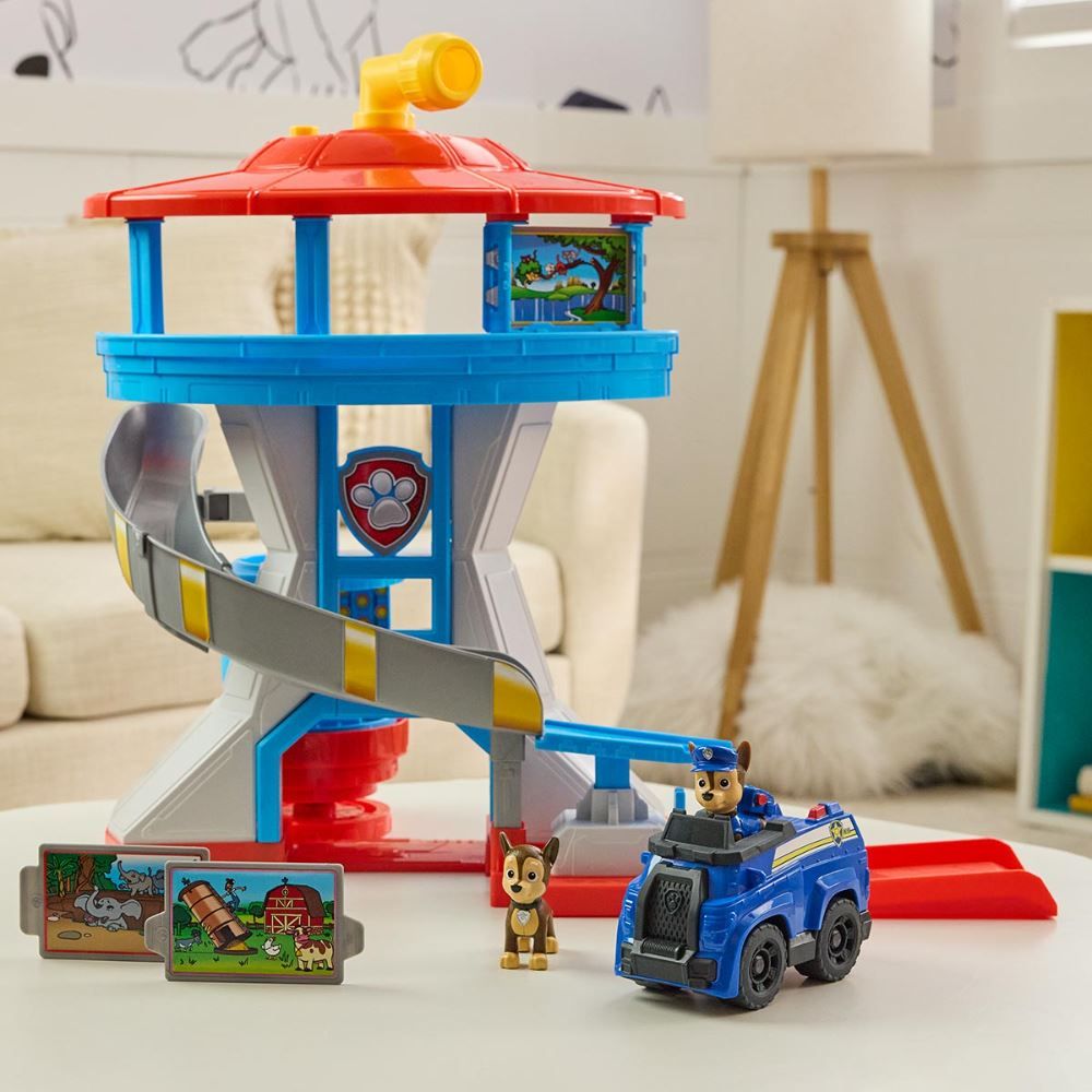 Torre de Vigilancia Patrulha Canina Sunny Brinquedos