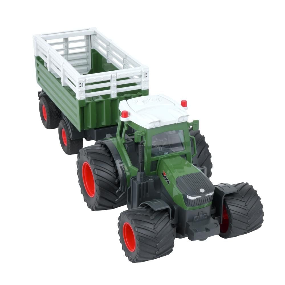 Trator Agrícola com Reboque e Controle Remoto Havan Toys - ST83584