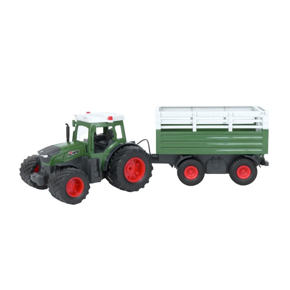 Trator Agrícola com Reboque e Controle Remoto Havan Toys - ST83584