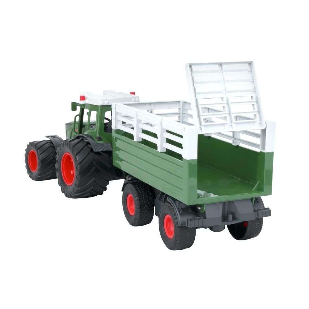 Trator Agrícola com Reboque e Controle Remoto Havan Toys - ST83584