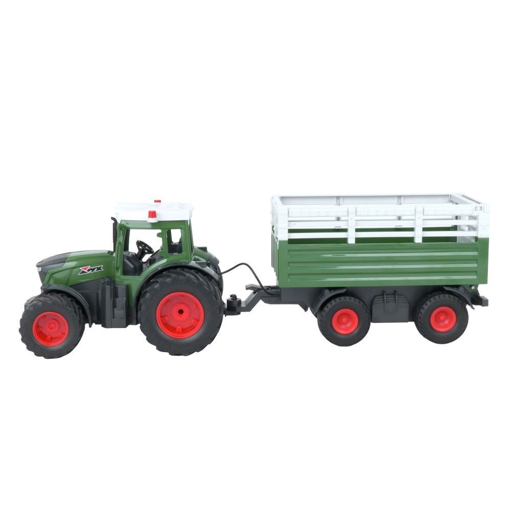 Trator Agrícola com Reboque e Controle Remoto Havan Toys - ST83584