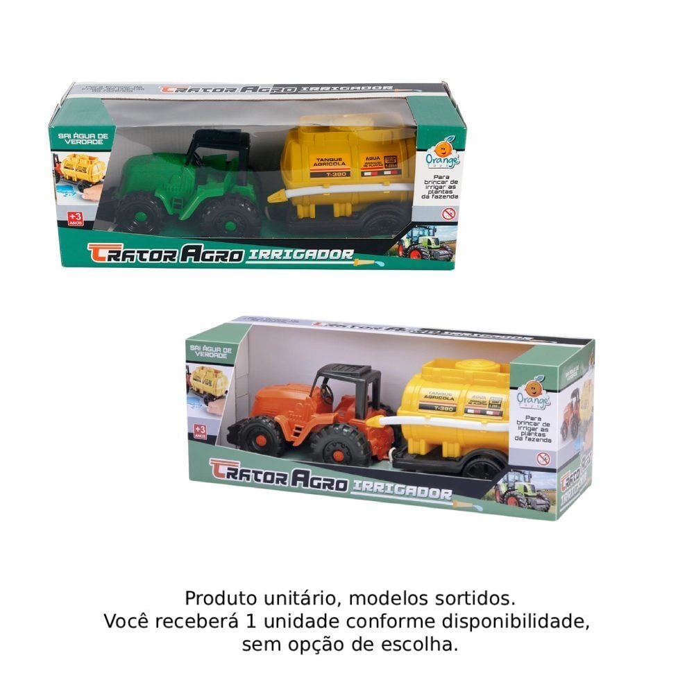 Brinquedo Trator Agro Irrigador Orange Toys - Sortido