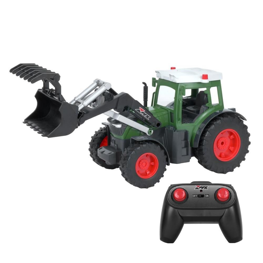 Trator Agrícola com Controle Remoto Havan Toys - Verde