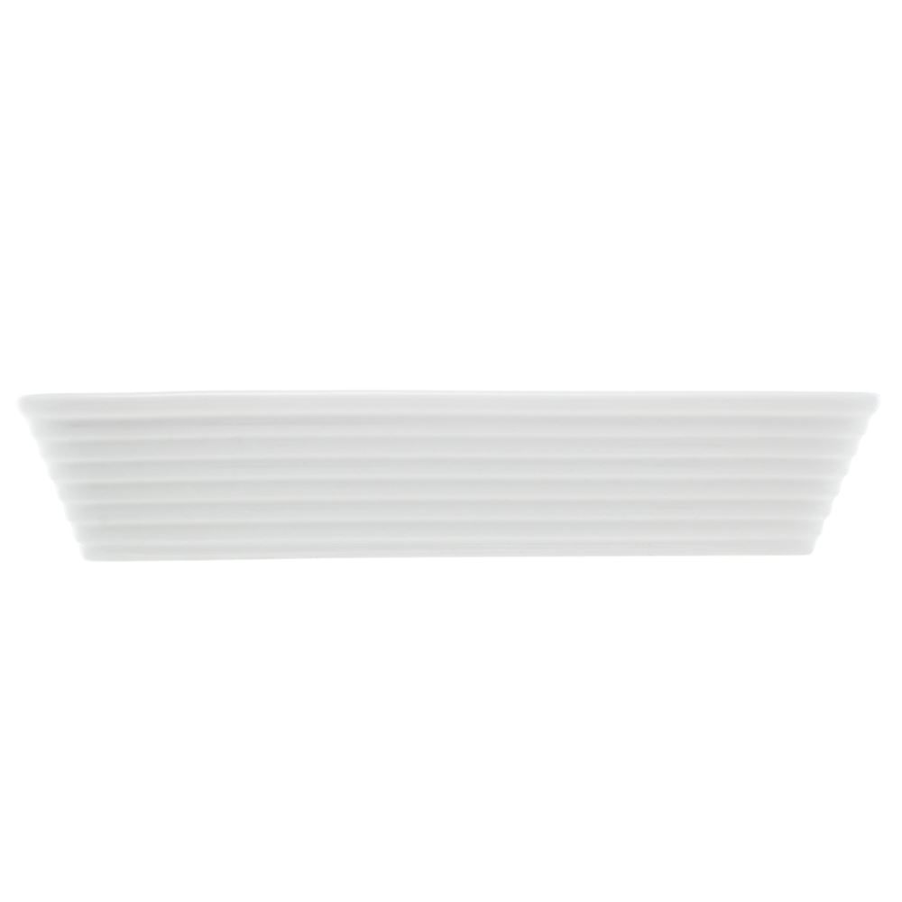 Travessa de Porcelana Línea Lyor 1,350 Litros - Branco