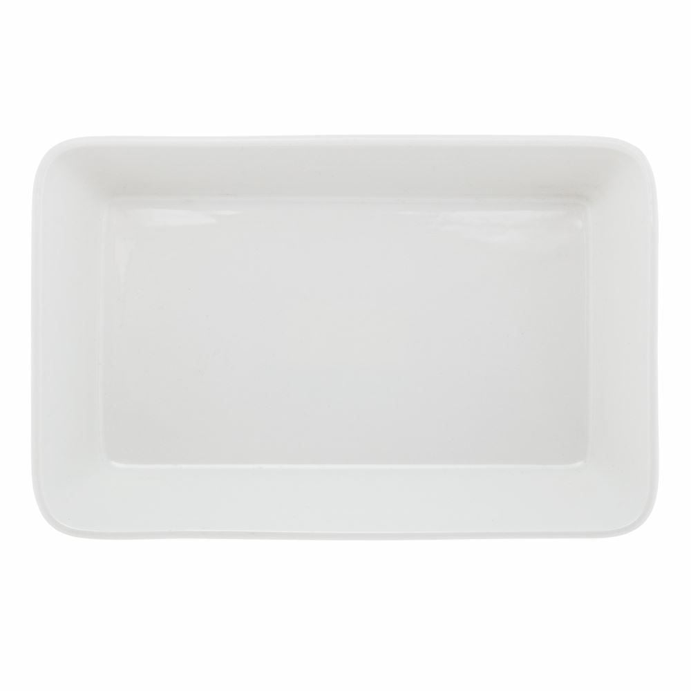 Travessa de Porcelana Línea Lyor 1,350 Litros - Branco