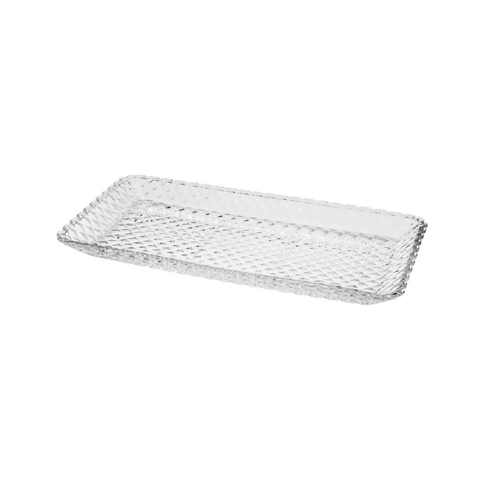Travessa de Vidro Lyor 25Cm - Sortido