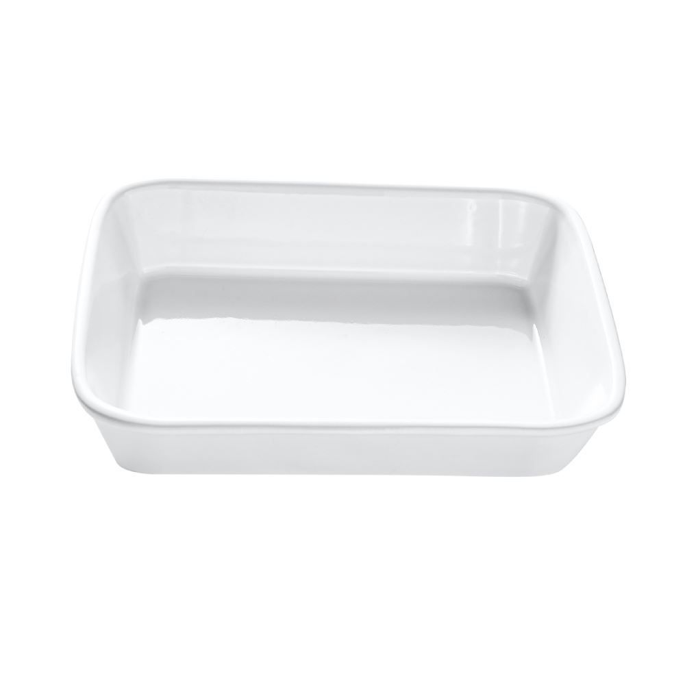 Travessa Média Porcelana Bake Oxford 1,5 L - Branco