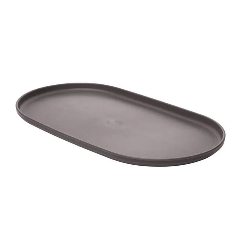 Travessa Oval de Bambu Lines 24Cm - Sortidos