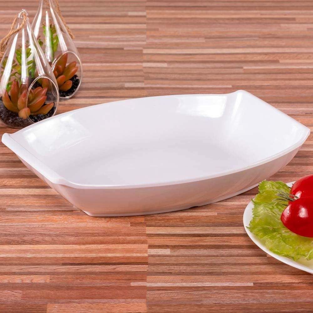 Travessa Melamina Napoli Havan Casa 1,8 Litros - Branco