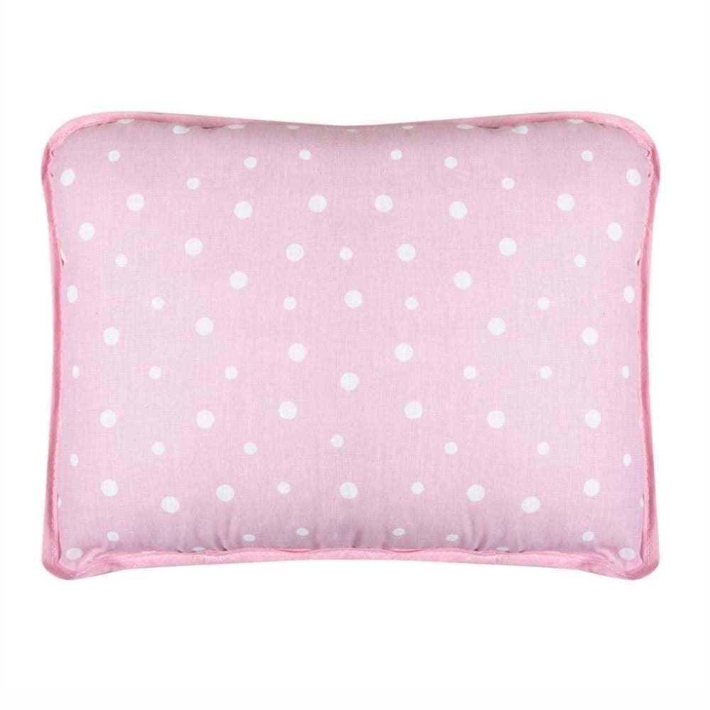 Travesseiro De Bebê Santo Anjo Havan Baby - Rosa Claro