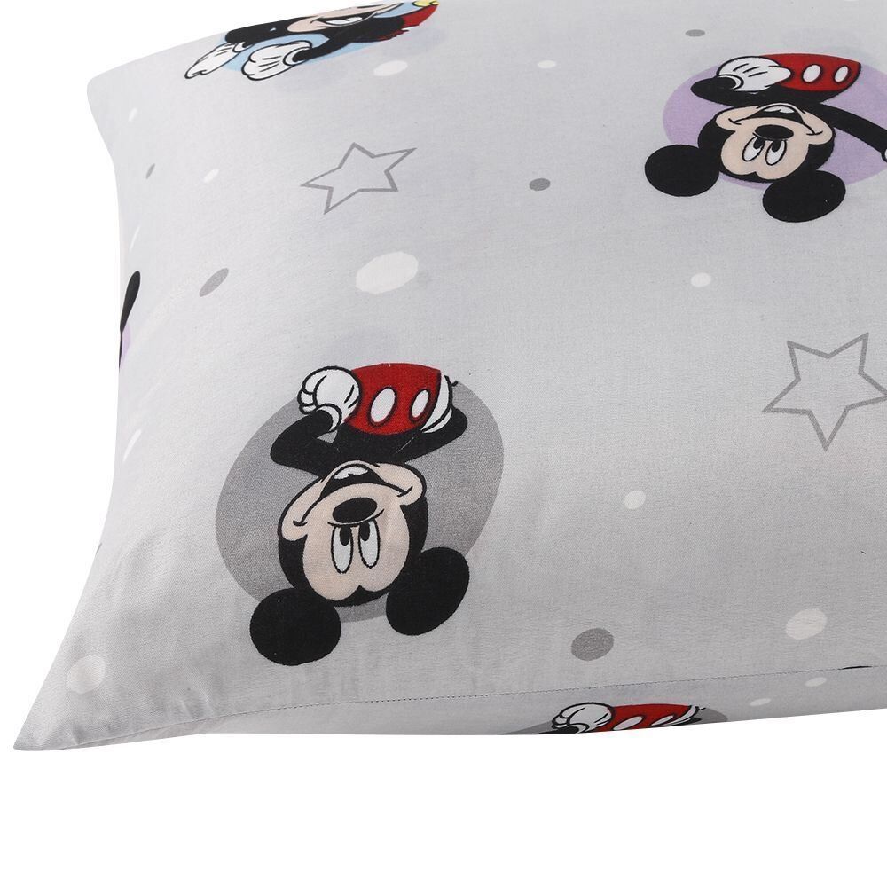 Travesseiro Infantil 100% Poliéster Disney Hedrons - Mickey Rotativo