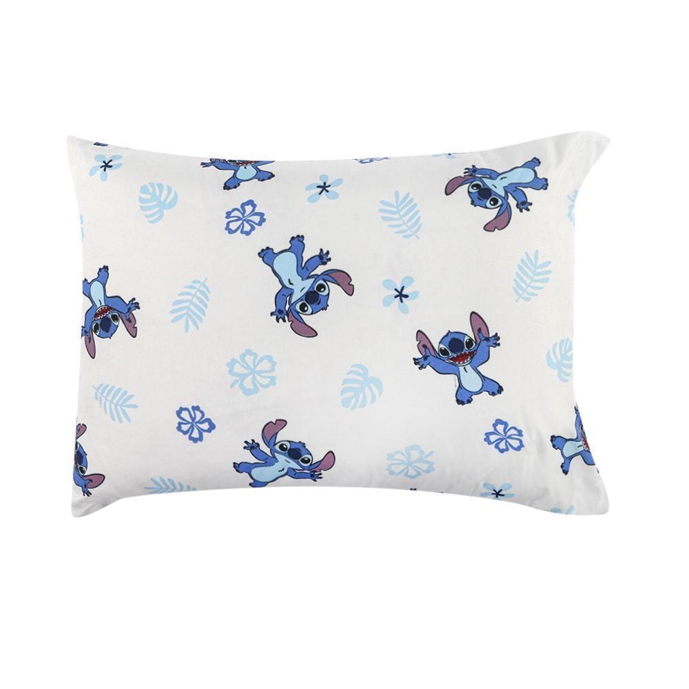 Travesseiro Infantil 100% Poliéster Disney By Hedrons - Stitch Fun