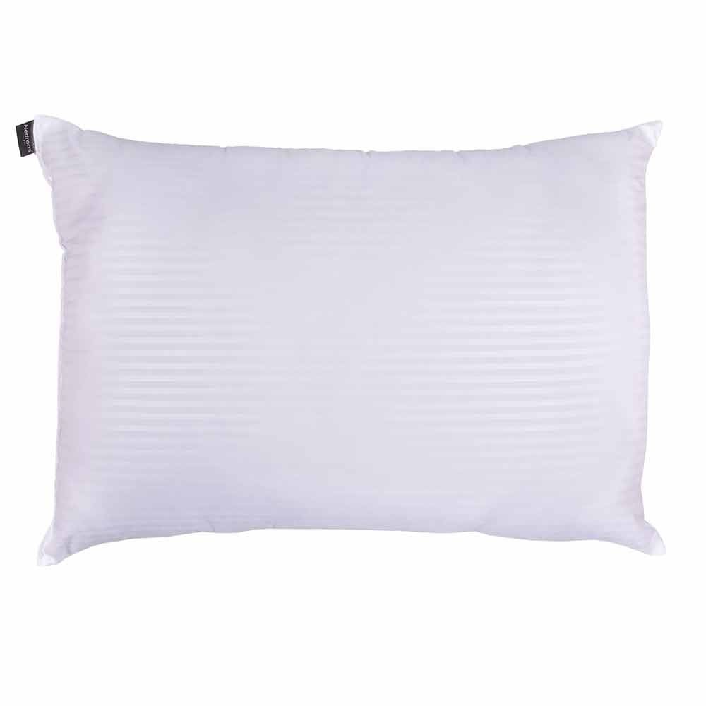 Travesseiro Suporte Firme 50X70 Cm Maquinetado Hedrons - Branco