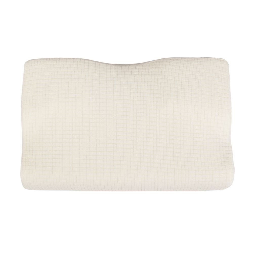 Travesseiro Visco Ergo Cervical 50Cm X 70Cm Marcbrayn - Branco