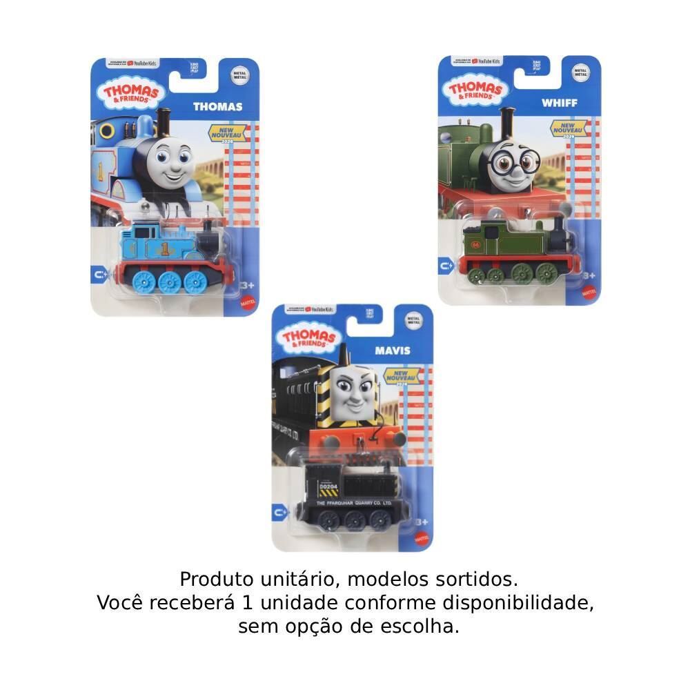 Trem Pequeno Thomas e Seus Amigos Sortido Mattel