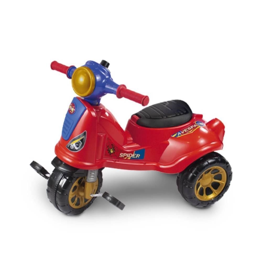 Triciclo Avespa Homem Aranha Maral - 3058